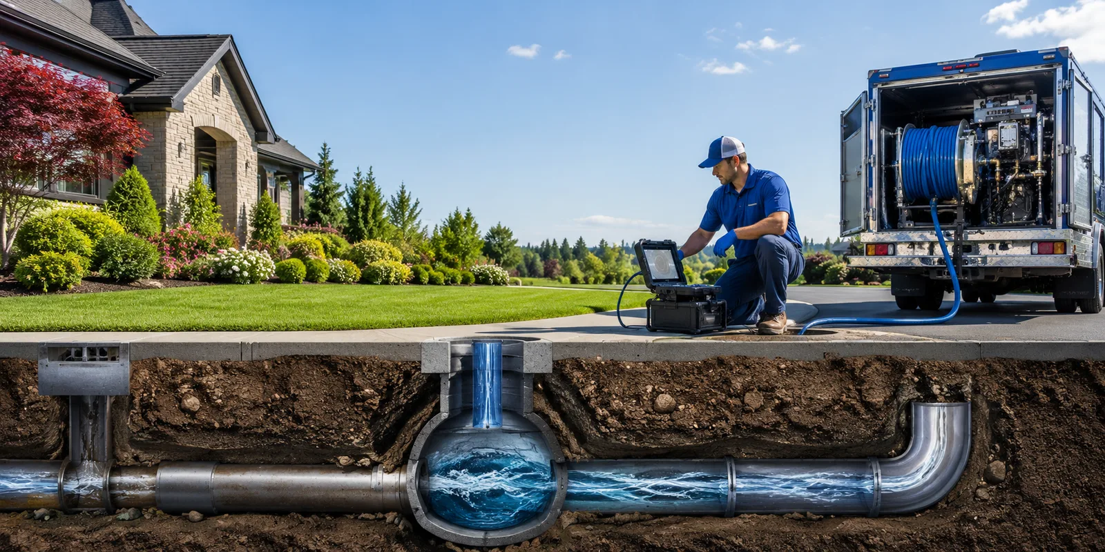 Drainage restoration information for Gasburg, VA