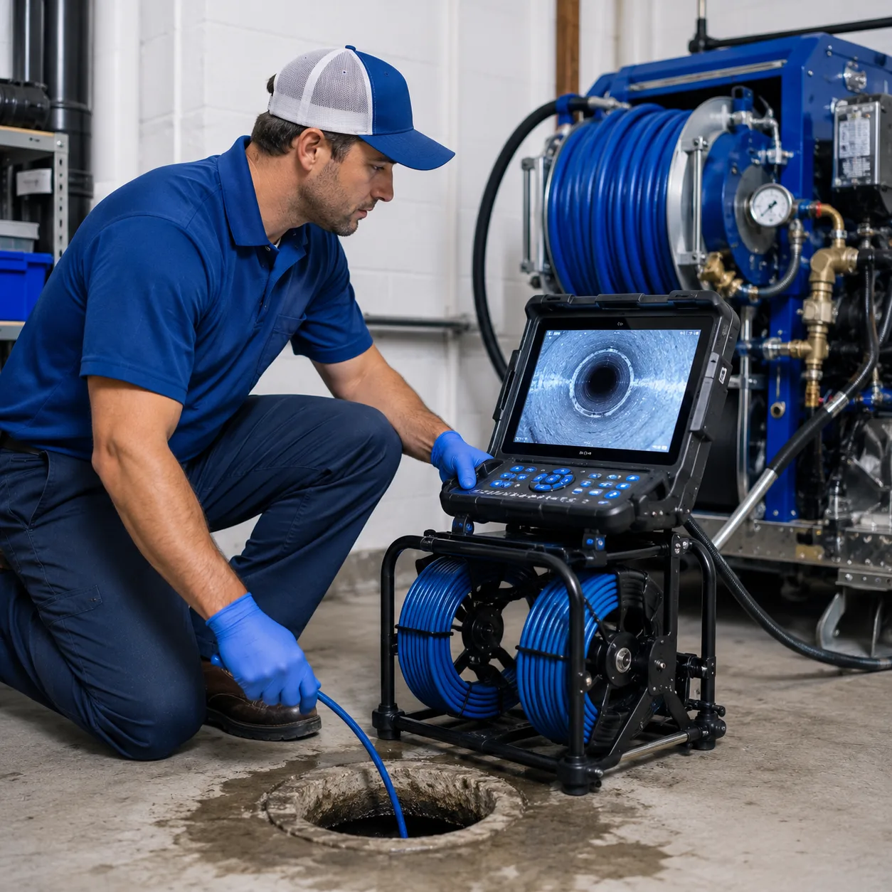 Drainage restoration professionals serving Gasburg, VA